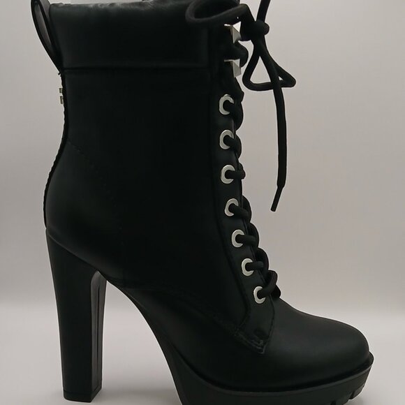 Guess Tetia High Heel Hiker Booties - 6.5M - Picture 3 of 12